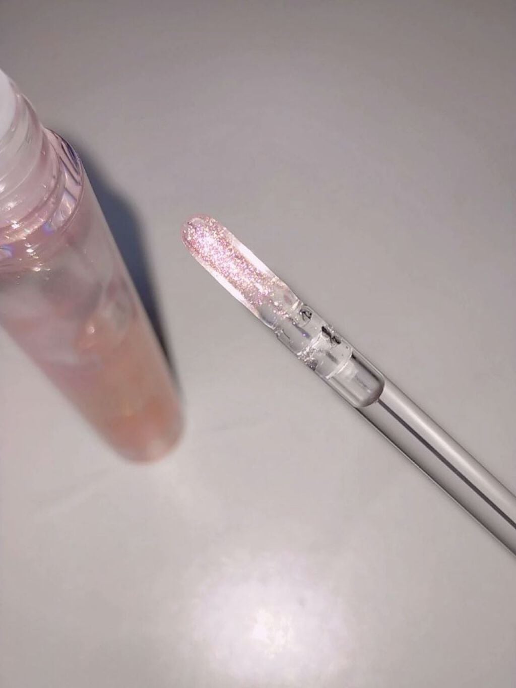 ドリーミーリップグロス/aZTK/リップグロスを使ったクチコミ(5枚目)