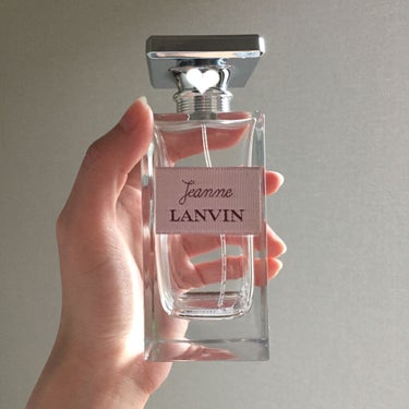 ジャンヌ・ランバン オードパルファム/LANVIN/香水(レディース)を使ったクチコミ（2枚目）