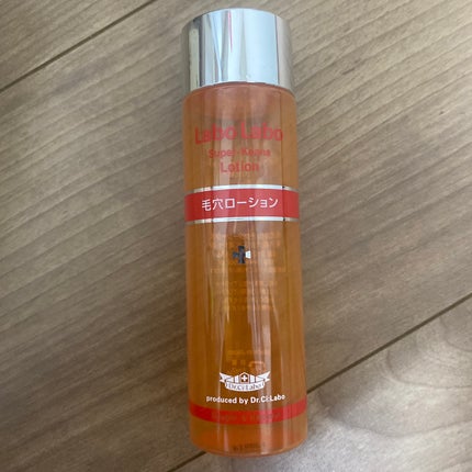 スーパー毛穴ローション/ラボラボ/化粧水を使ったクチコミ(1枚目)