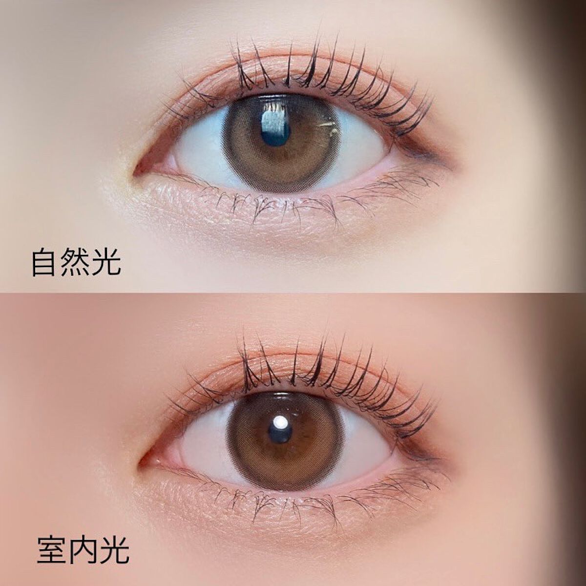 Cherry Moon 1day/OLENS/カラーコンタクトレンズを使ったクチコミ(2枚目)