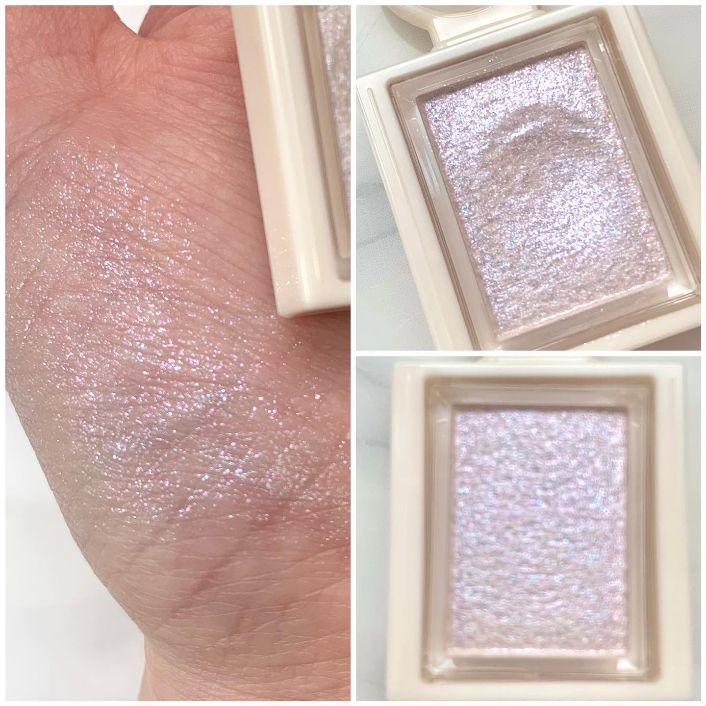 シャドーカスタマイズ　（ブリリアントグリッター） WT901（くすだま）/MAJOLICA MAJORCA/グリッターを使ったクチコミ（2枚目）