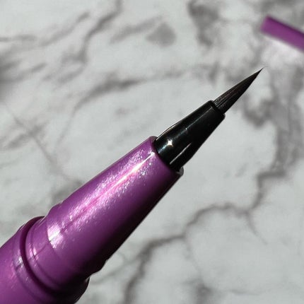 「密着アイライナー」ショート筆リキッド/デジャヴュ/リキッドアイライナーを使ったクチコミ(5枚目)