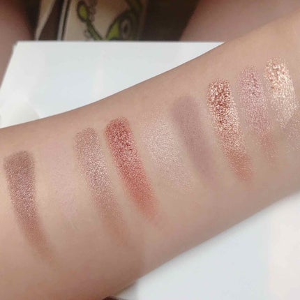 UR GLAM BLOOMING EYE COLOR PALETTE/U R GLAM/アイシャドウパレットを使ったクチコミ(2枚目)