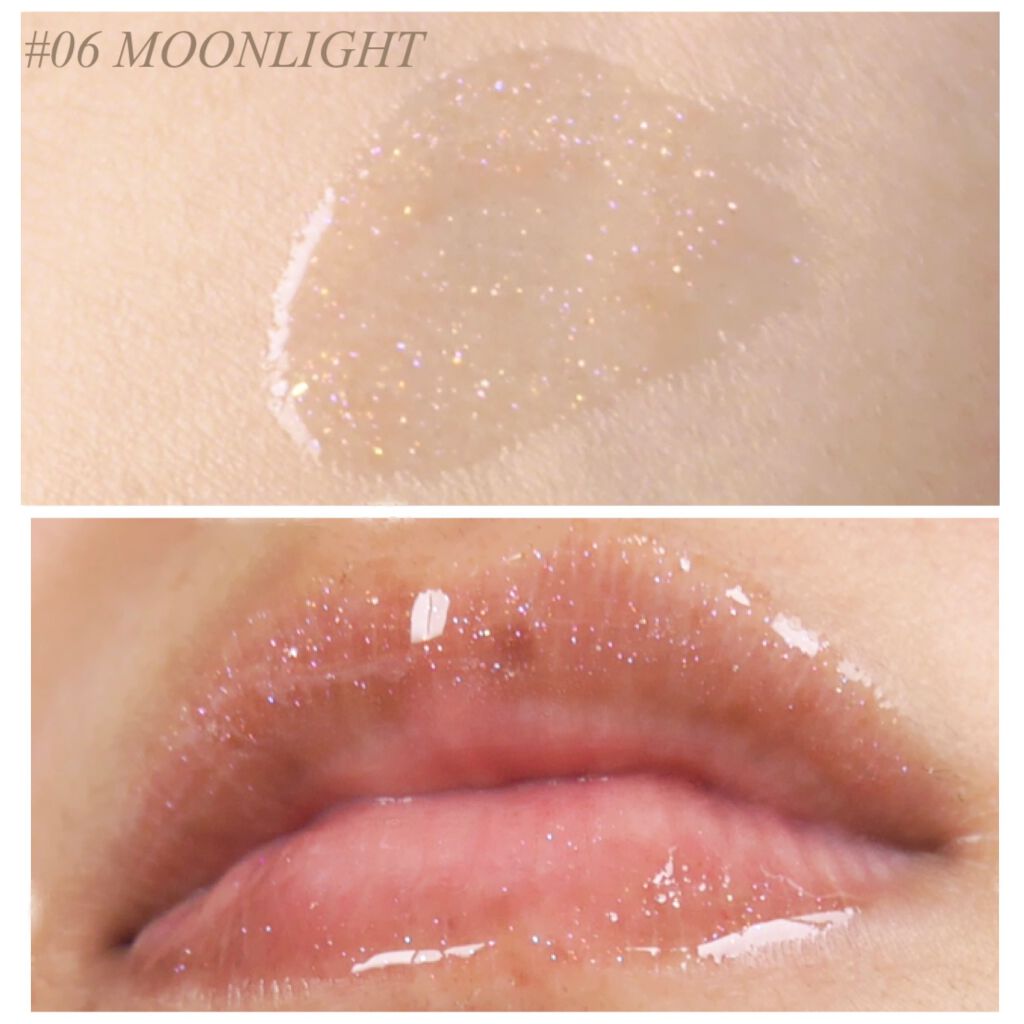 フラッフィリップティント/BLESSED MOON/リップティントを使ったクチコミ(4枚目)