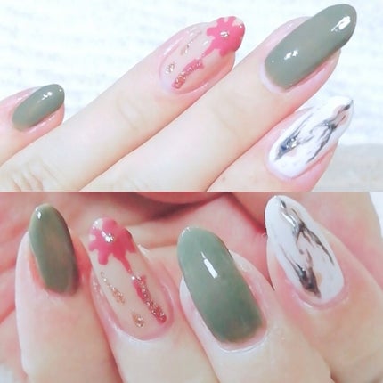 ネイルカラー/オルビス/マニキュアを使ったクチコミ(2枚目)