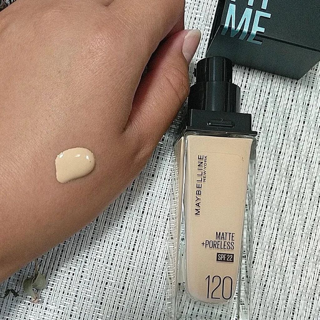フィットミー リキッドファンデーション R/MAYBELLINE NEW YORK/リキッドファンデーションを使ったクチコミ(3枚目)