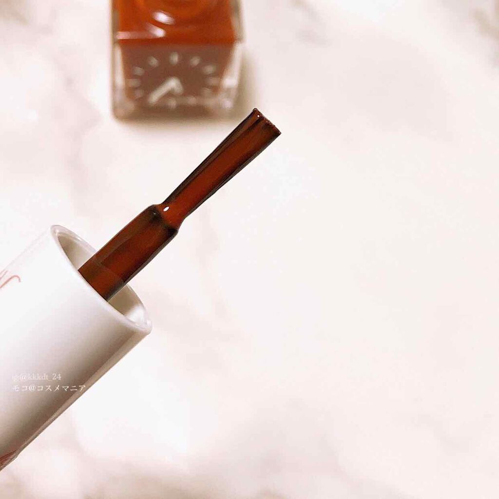 ネイルエナメル ピコ/SHISEIDO/マニキュアを使ったクチコミ（3枚目）