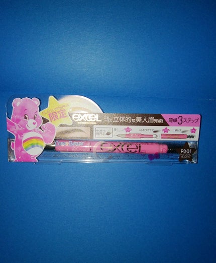 パウダー&ペンシル アイブロウEX/excel/アイブロウペンシルを使ったクチコミ(1枚目)