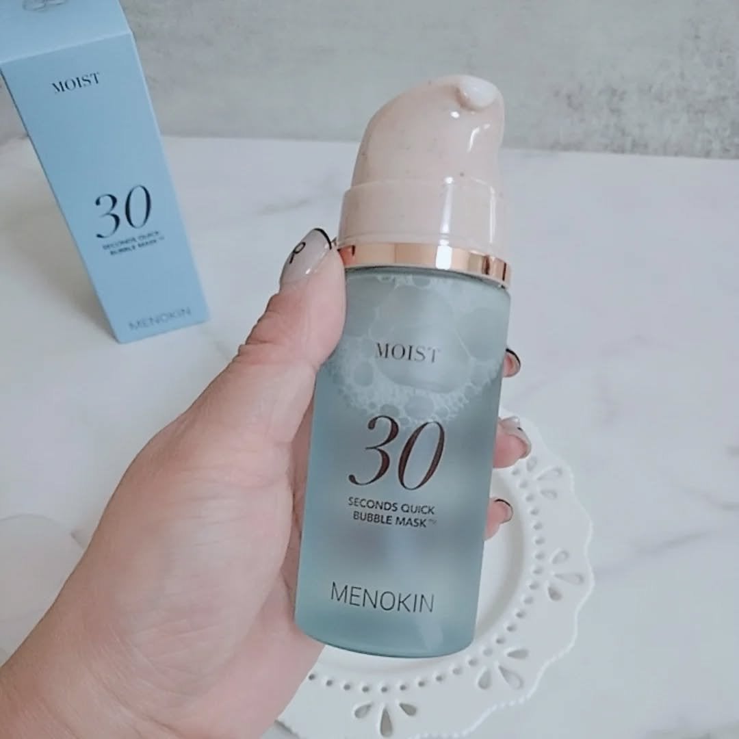 30秒クイックバブルマスク95ml リフト/MENOKIN/シートマスク・パックを使ったクチコミ(7枚目)