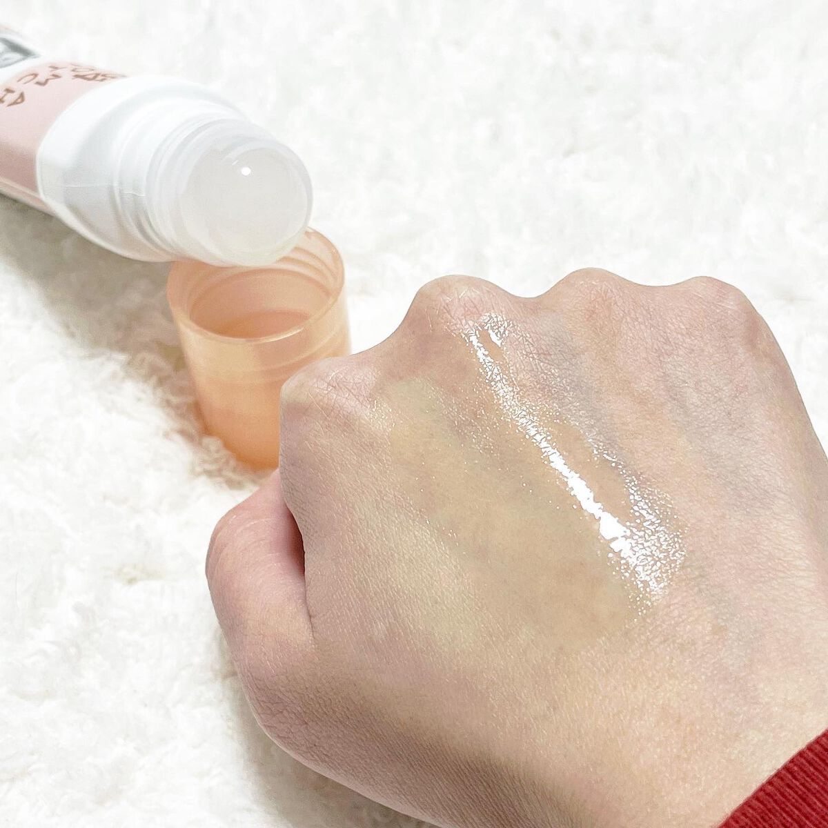 8x4 アロマスイッチ ロールオン パリスブーケの香り/８ｘ４/デオドラント・制汗剤を使ったクチコミ（3枚目）