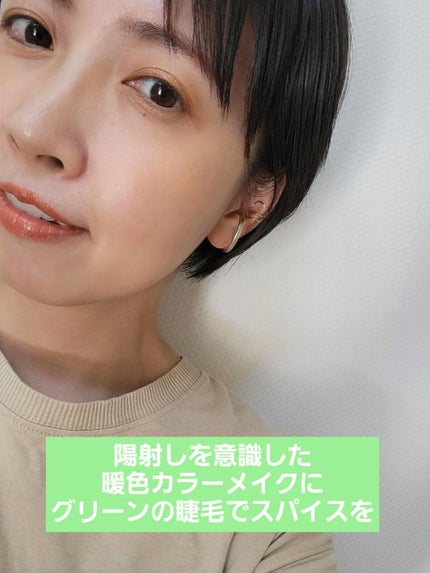 ニューデップスアイシャドウパレット/hince/アイシャドウパレットを使ったクチコミ(1枚目)