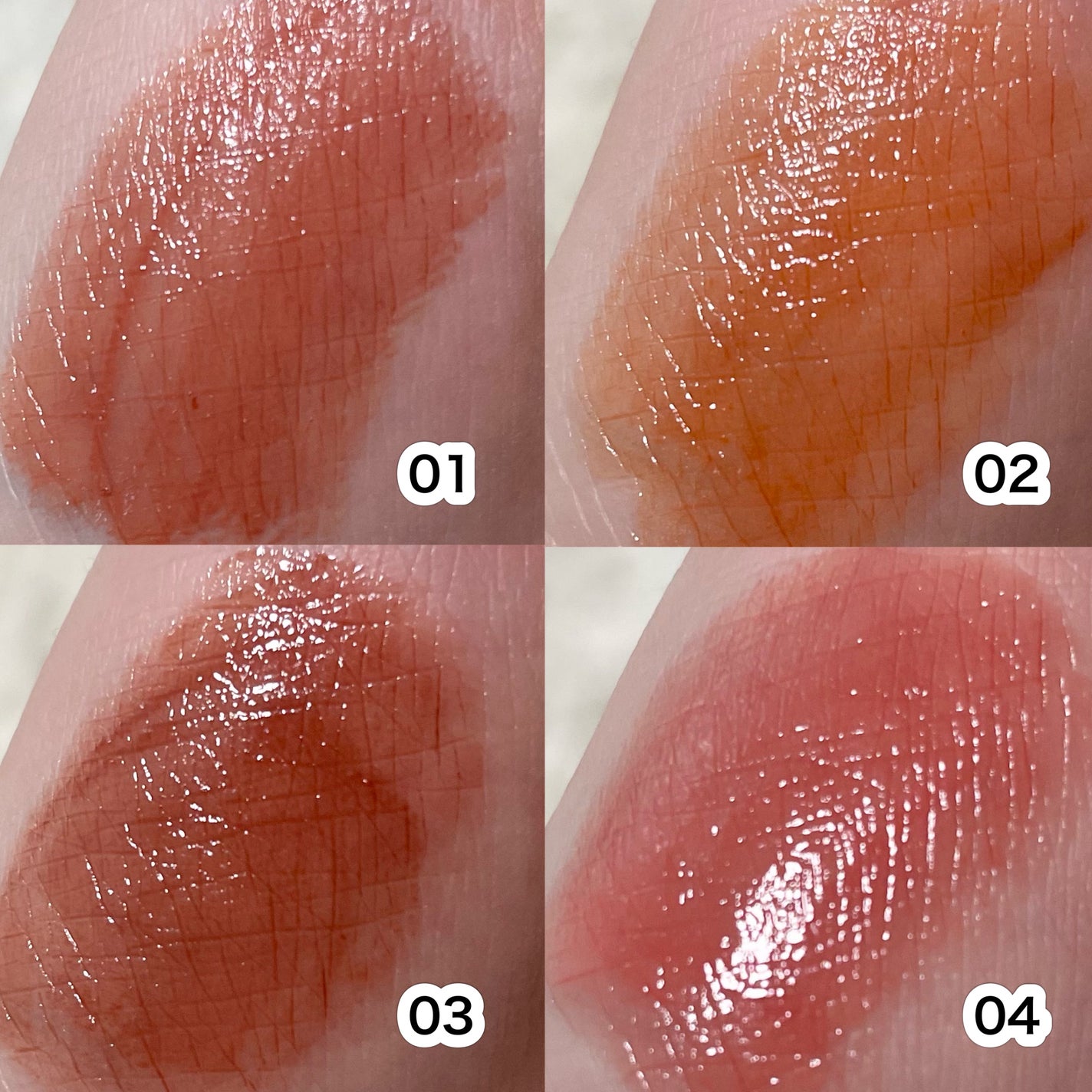 リップカラーシールド/CEZANNE/口紅を使ったクチコミ(3枚目)