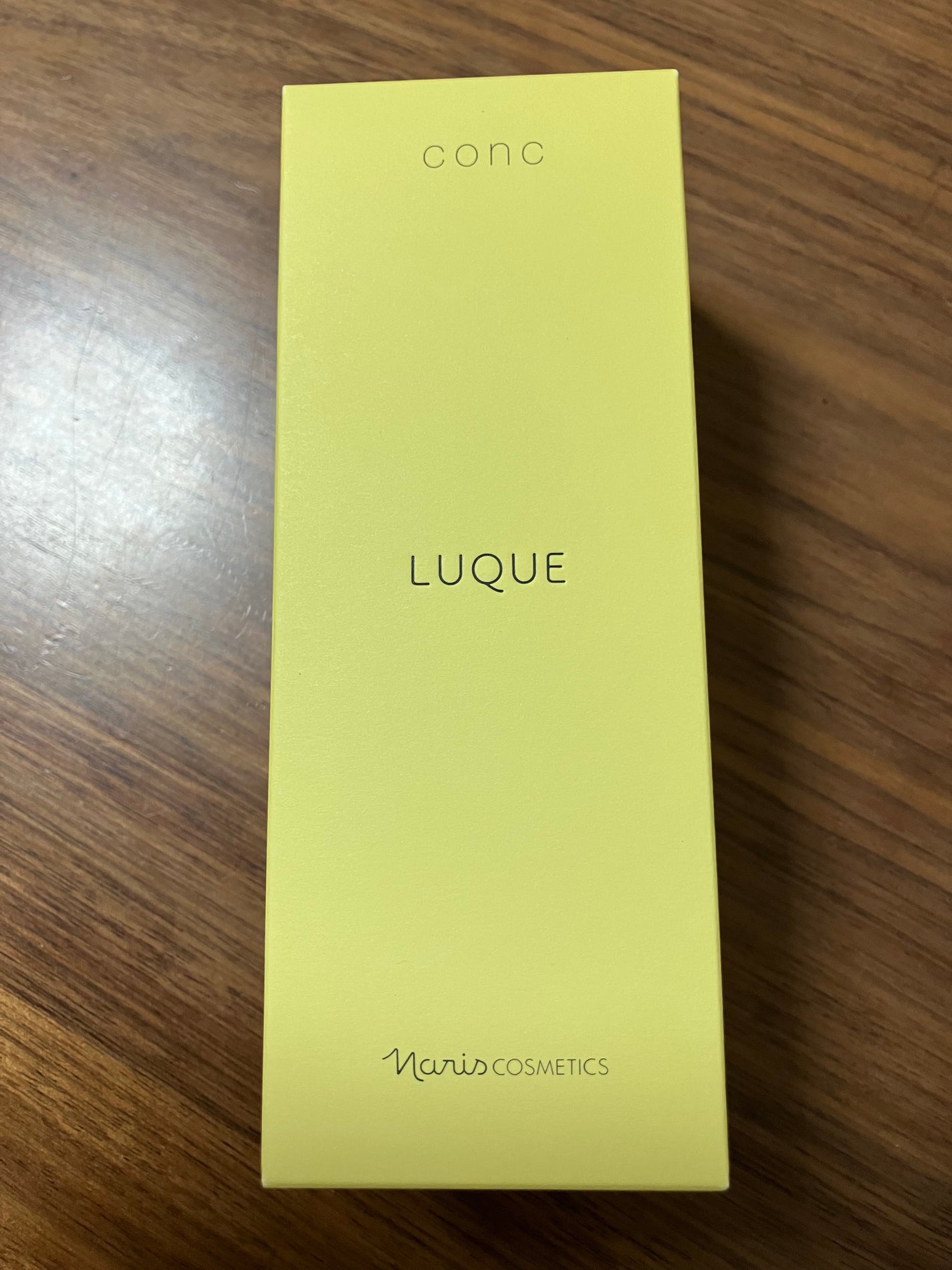 ルクエ コンク/ナリス化粧品/拭き取り化粧水を使ったクチコミ(1枚目)