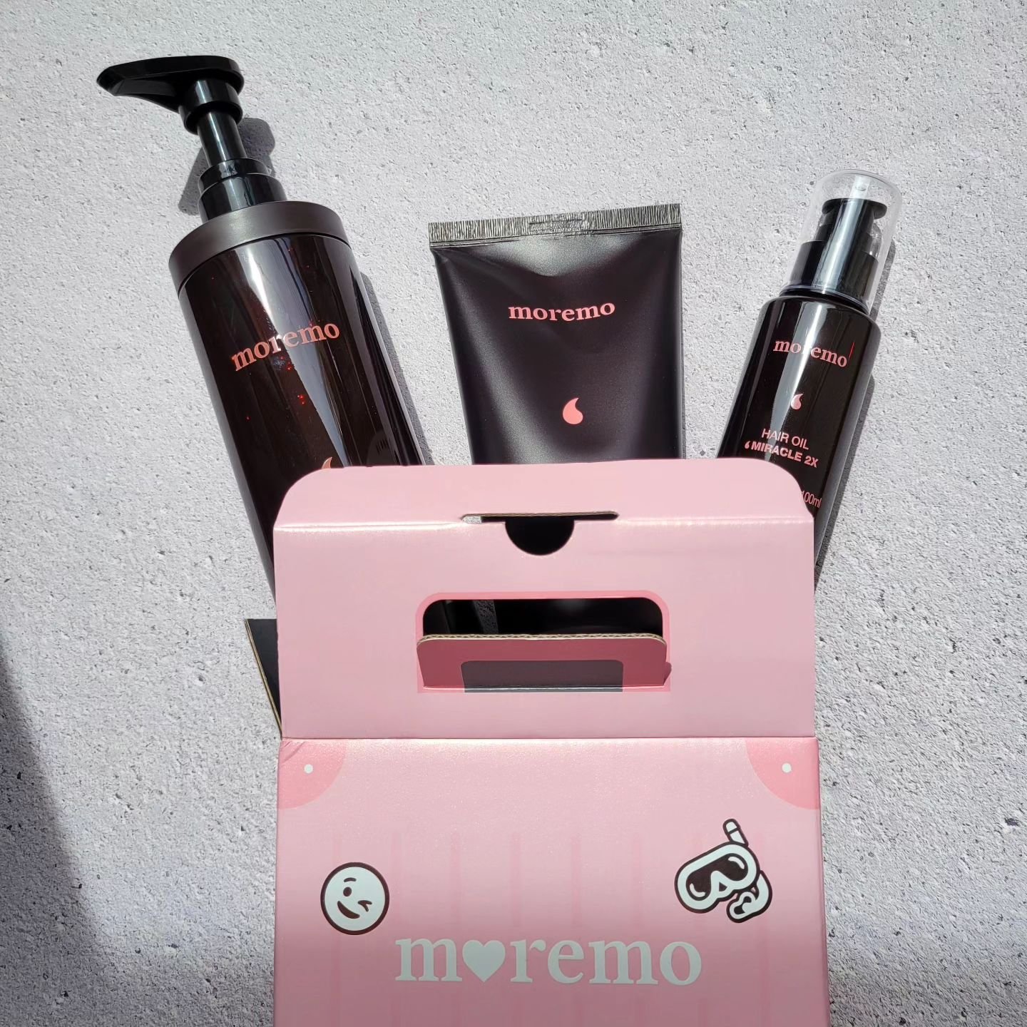 ヘアオイルミラクル2X/moremo/ヘアオイルを使ったクチコミ（2枚目）