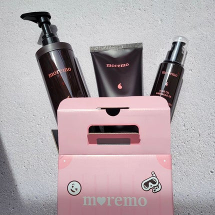 ヘアトリートメント ミラクル2X (シグネチャー)/moremo/洗い流すヘアトリートメントを使ったクチコミ(2枚目)