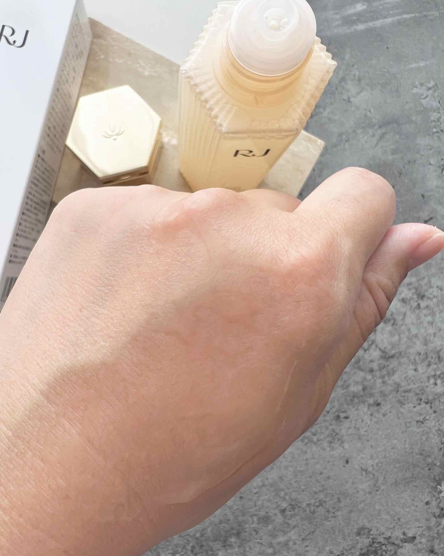 RJローションS しっとり/山田養蜂場（健康食品）/化粧水を使ったクチコミ（3枚目）