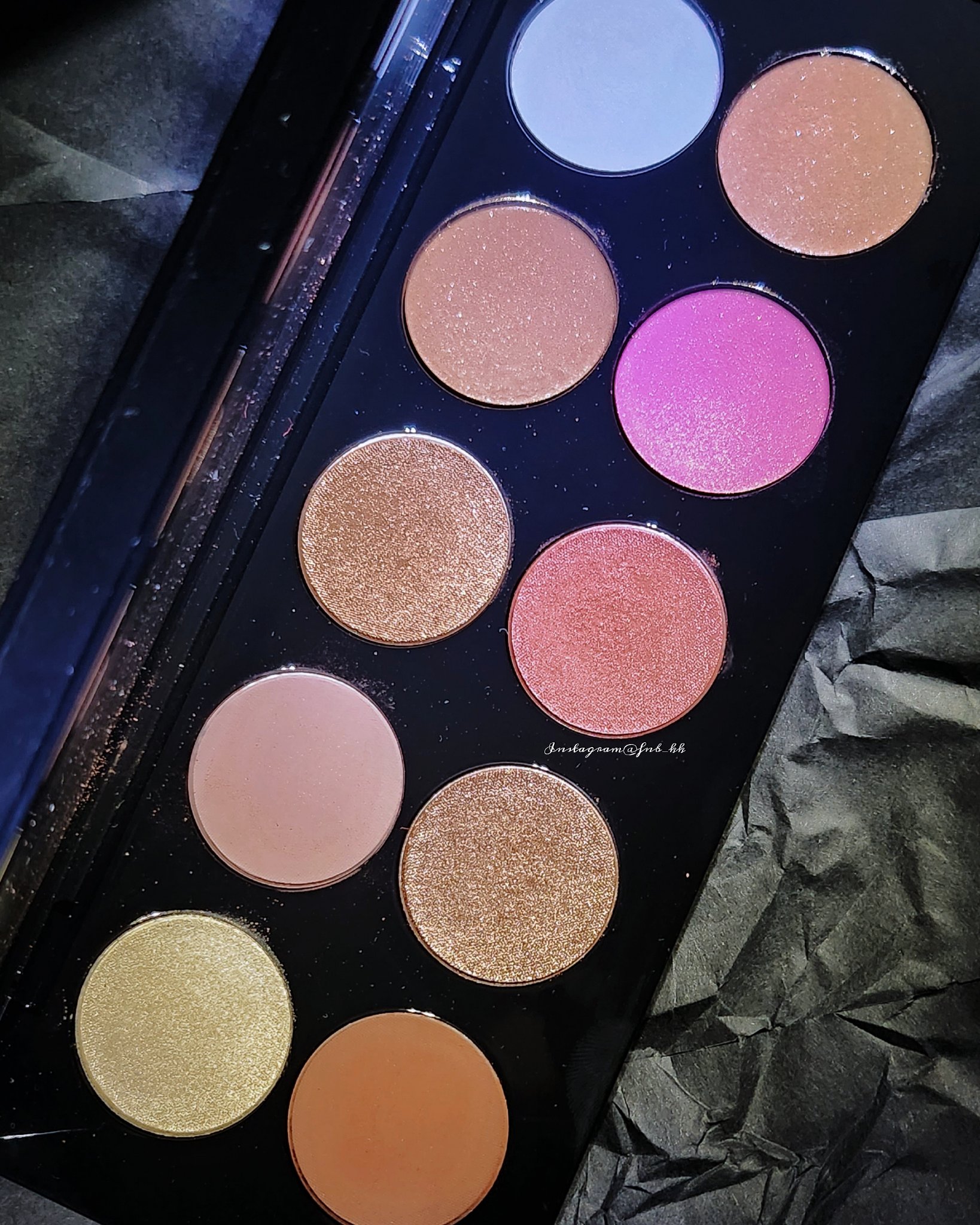 MOTHERSHIP PALETTES｜PAT McGRATH LABSの人気色を比較 - 青母艦