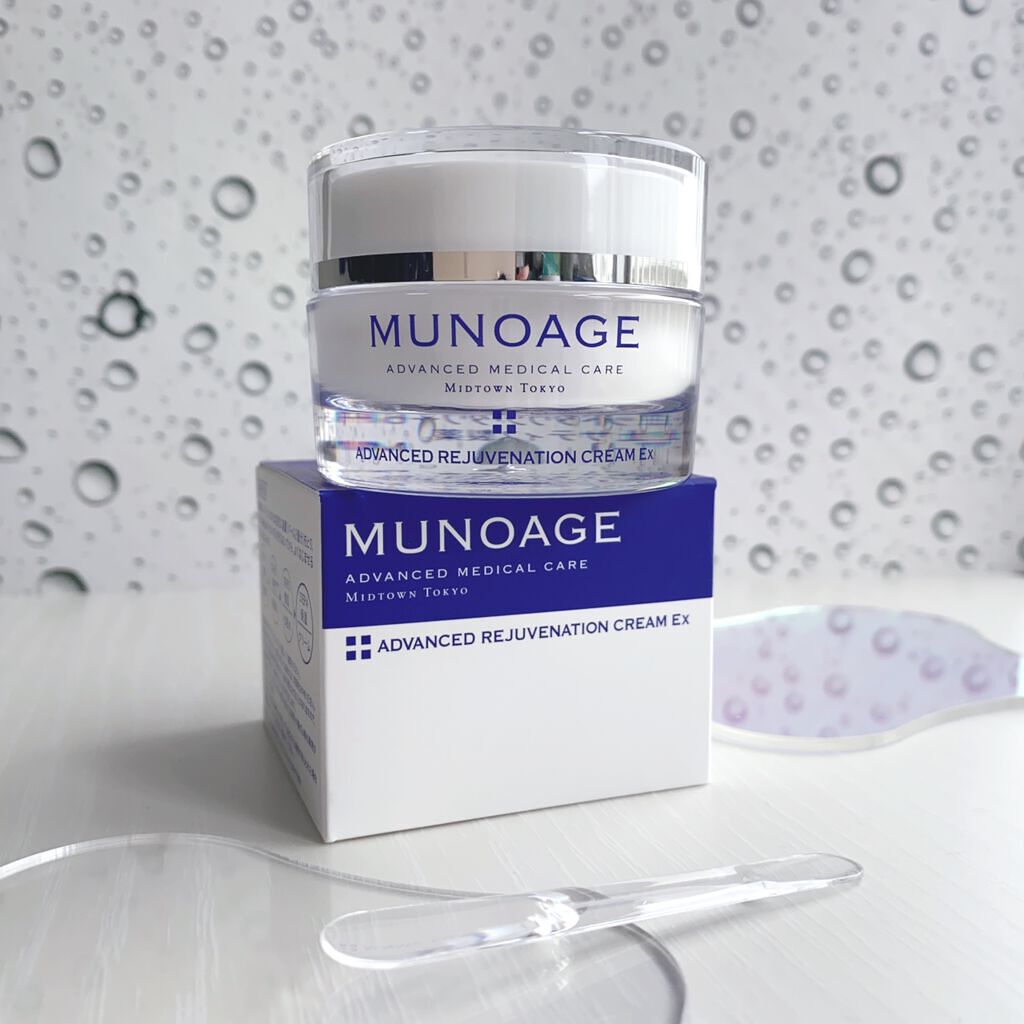 アドバンストリジュビネーションクリーム Ex/MUNOAGE(ミューノアージュ)/アイケア・アイクリームを使ったクチコミ(1枚目)