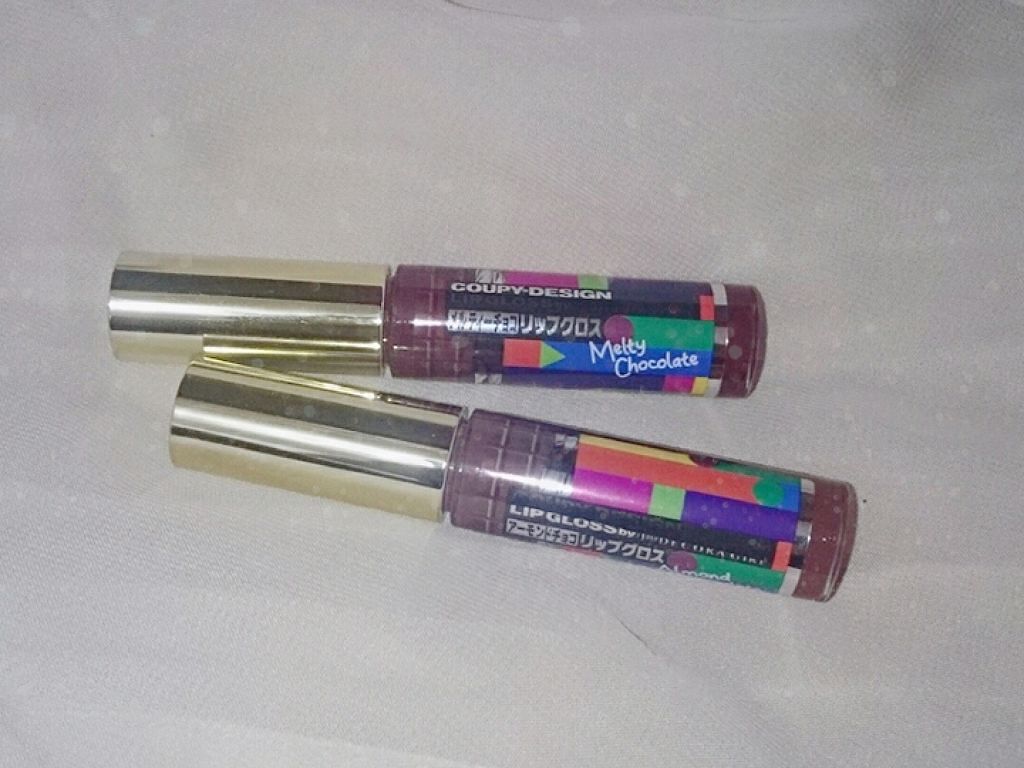 クーピー柄リップグロス/デコラガール/リップグロスを使ったクチコミ（1枚目）