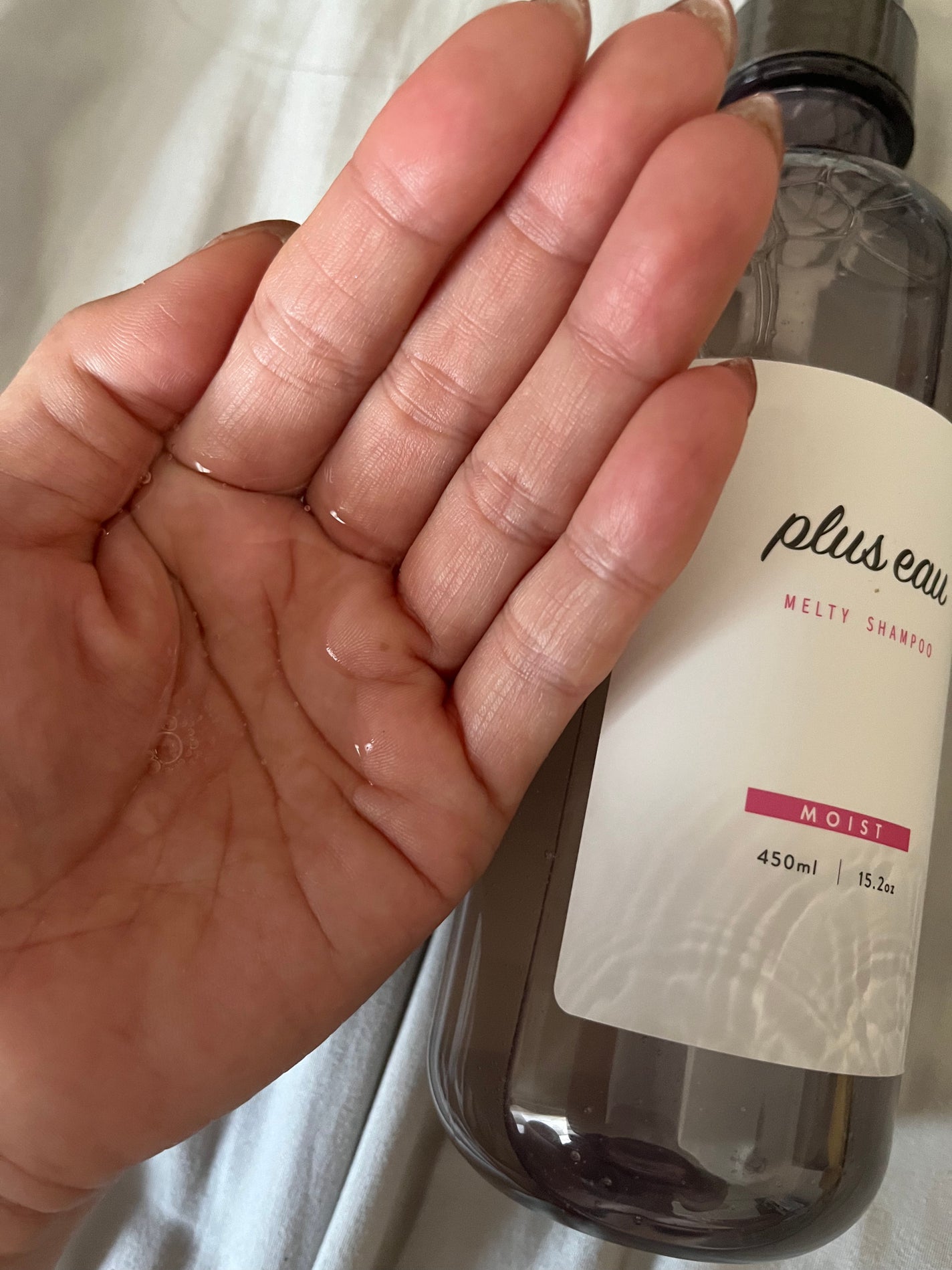 プリュスオー メルティシャンプー/メルティトリートメント/plus eau/市販シャンプーを使ったクチコミ(2枚目)