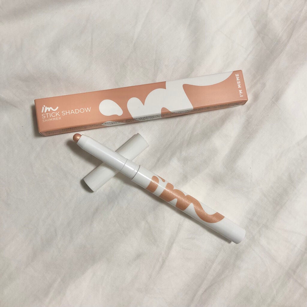 アイムスティックシャドウシマー/i’m meme/スティックアイシャドウを使ったクチコミ(1枚目)