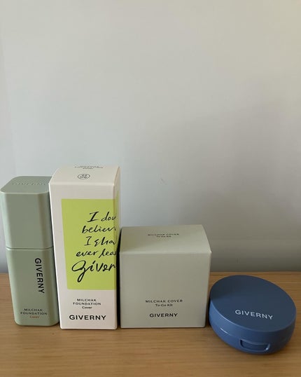 ジヴェルニー 密着カバーファンデーション/GIVERNY/リキッドファンデーションを使ったクチコミ(7枚目)