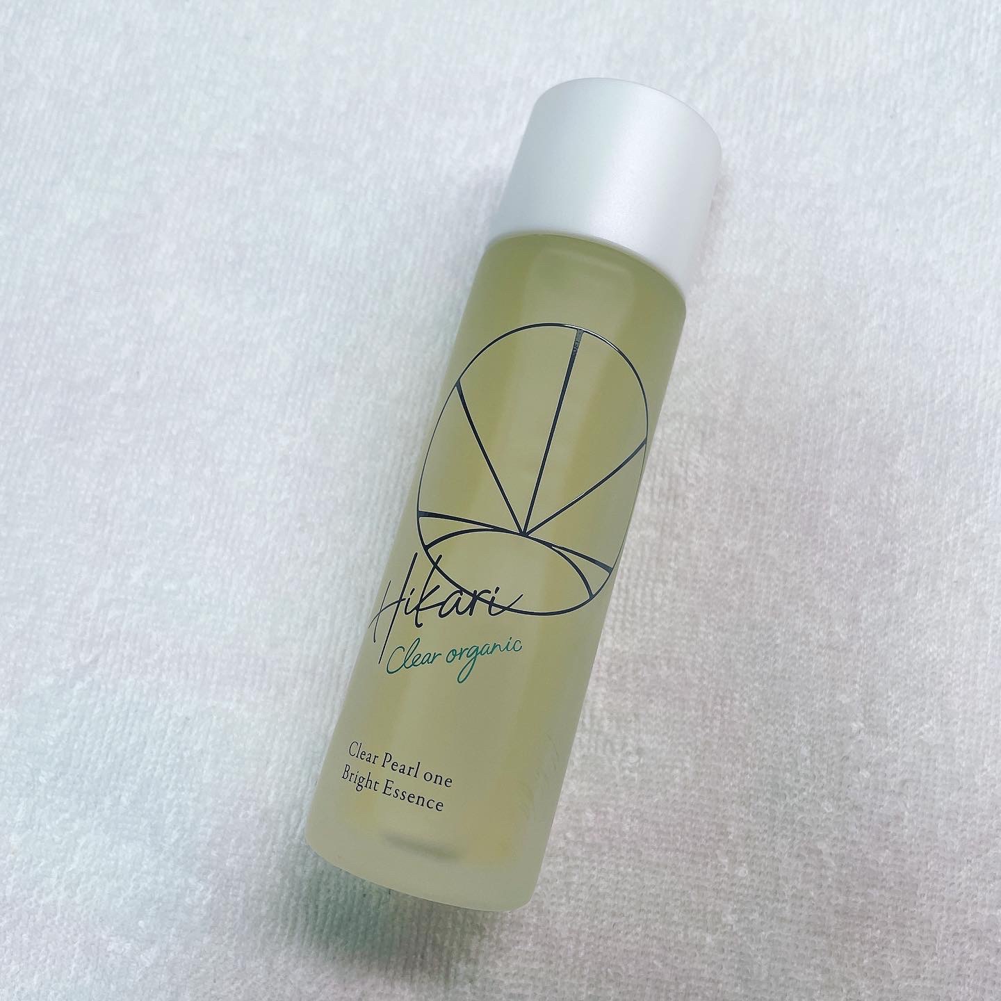 クリアパールワン ブライトエッセンス/HIKARI CLEAR オーガニック/美容液を使ったクチコミ（2枚目）