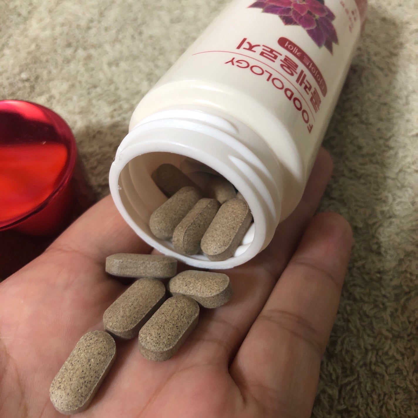 コレオロジー/FOODOLOGY/ボディサプリメントを使ったクチコミ(3枚目)