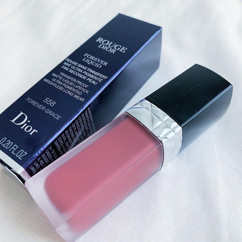 ルージュ ディオール フォーエヴァー リキッド/Dior/口紅を使ったクチコミ(8枚目)