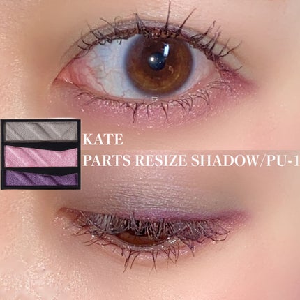 パーツリサイズシャドウ/KATE/アイシャドウパレットを使ったクチコミ(1枚目)