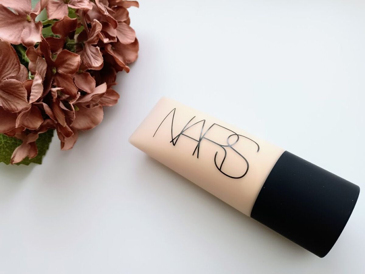 ソフトマットコンプリート ファンデーション/NARS/リキッドファンデーションを使ったクチコミ(2枚目)