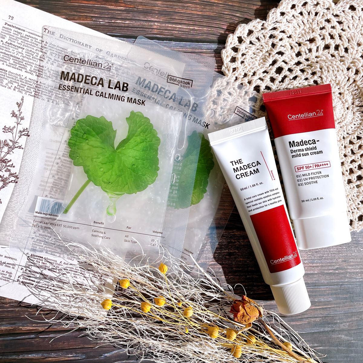 マデカラボ エッセンシャルカーミングマスク/センテリアン24/シートマスク・パックを使ったクチコミ(4枚目)