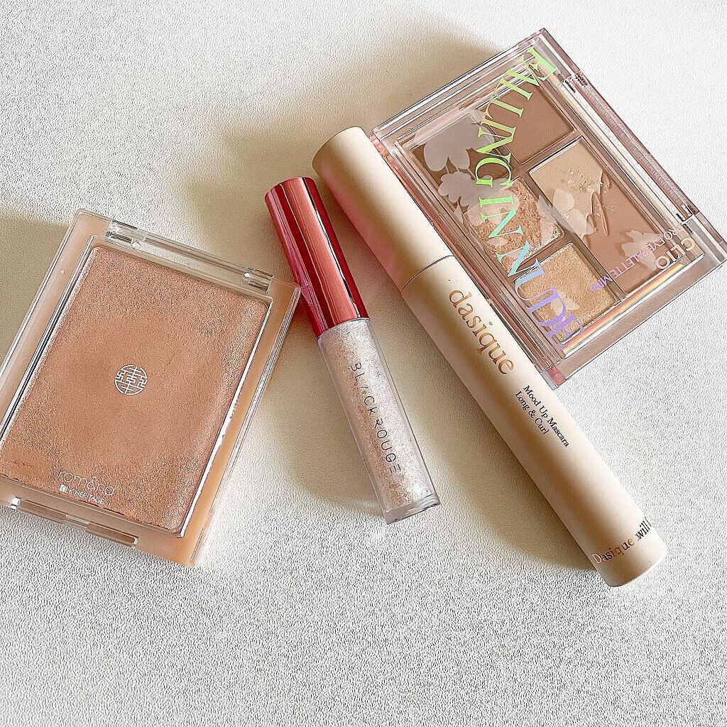 パールブリーアイグリッター/BLACK ROUGE/グリッターを使ったクチコミ（3枚目）