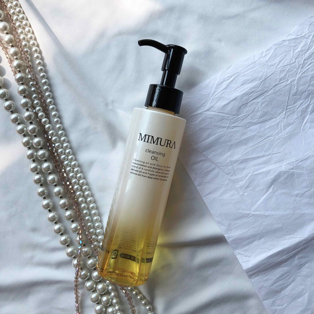 クレンジングオイル/MIMURA/オイルクレンジングを使ったクチコミ（1枚目）