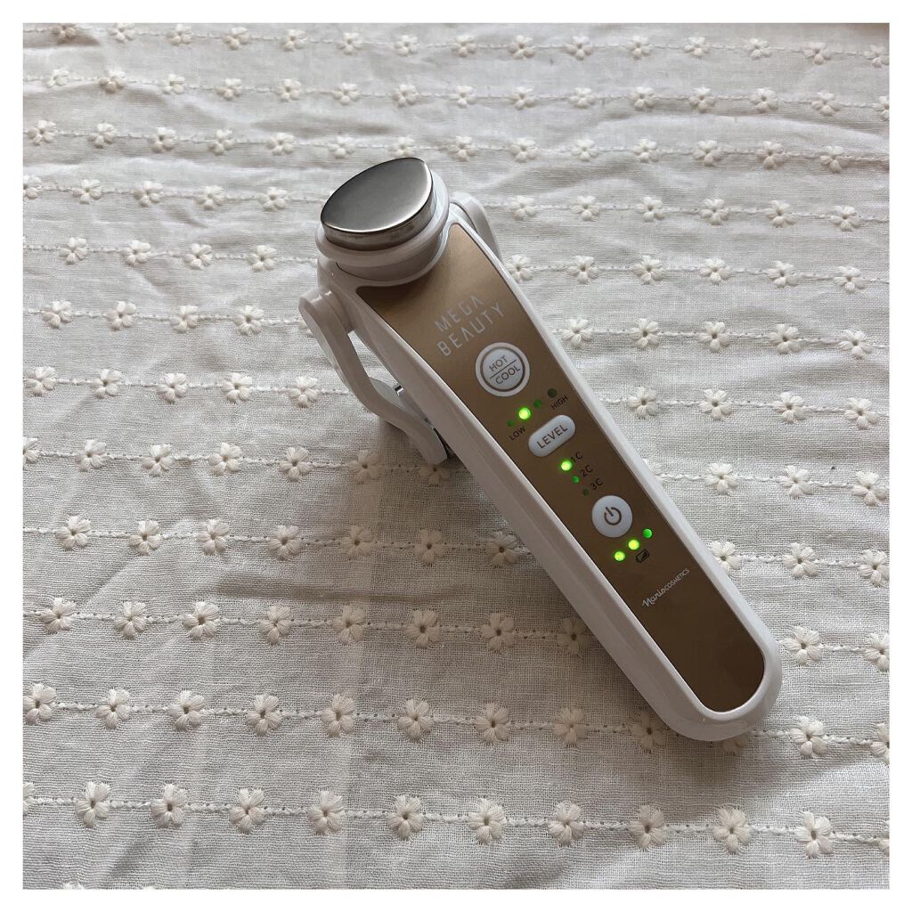 メガビューティー/ナリス化粧品/美顔器・マッサージを使ったクチコミ(1枚目)