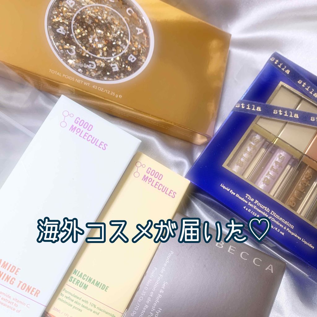 グリッター&グロウ リキッドアイシャドウ/stila/グリッターを使ったクチコミ(1枚目)