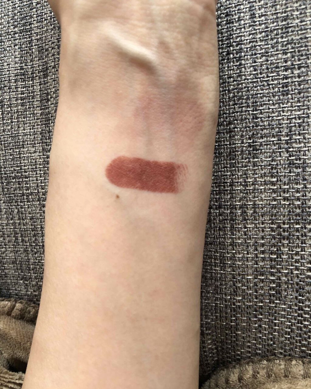 ルージュ アンリミテッド BR 763/shu uemura/口紅を使ったクチコミ（2枚目）