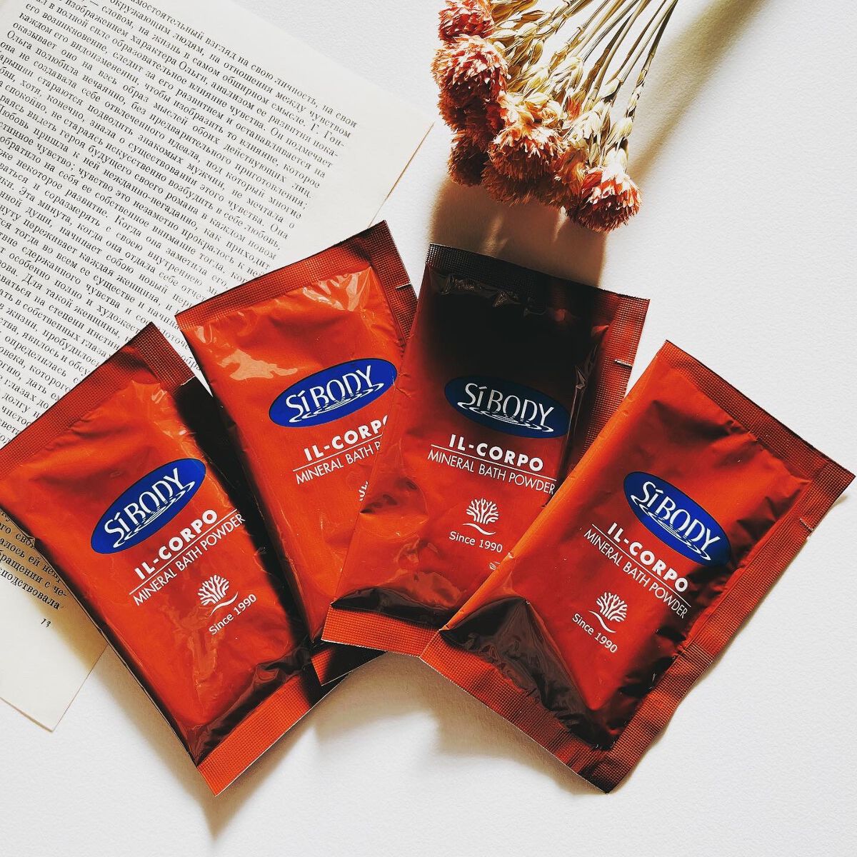 ミネラルバスパウダーオリジナル/イルコルポ/無機塩系入浴剤を使ったクチコミ（2枚目）