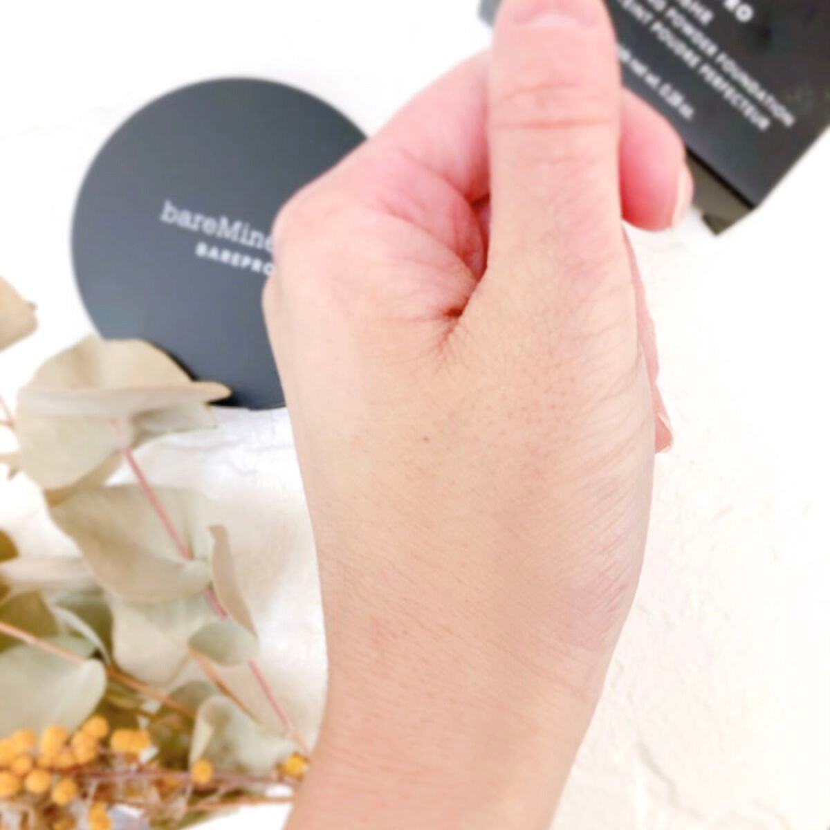 ベアプロ 16HR パウダー ファンデーション/bareMinerals/パウダーファンデーションを使ったクチコミ(7枚目)