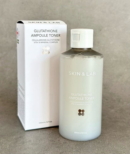 グルタチオンアンプルトナー/SKIN&LAB/化粧水を使ったクチコミ(1枚目)