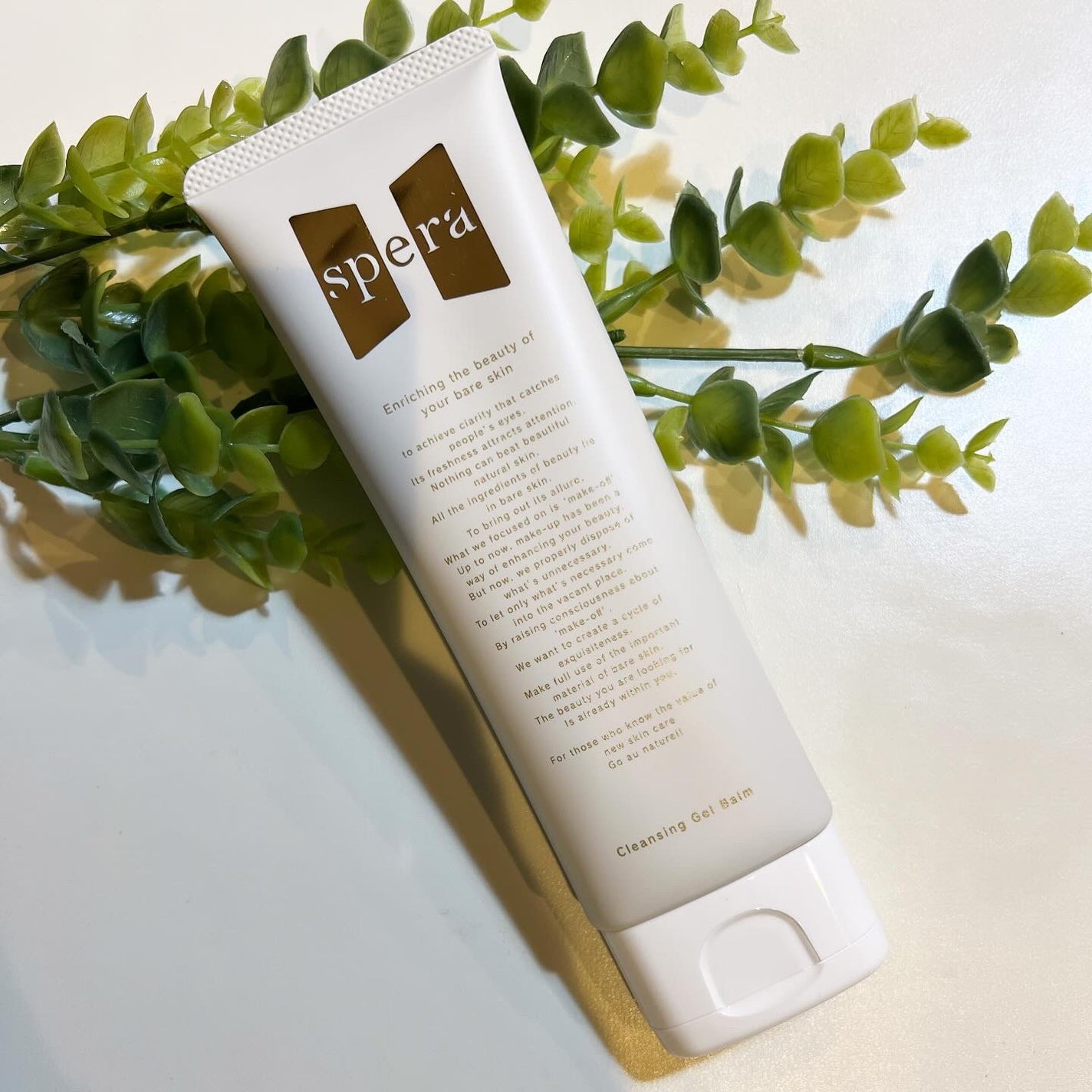 speraクレンジングジェルバーム/spera/クレンジングジェルを使ったクチコミ(2枚目)