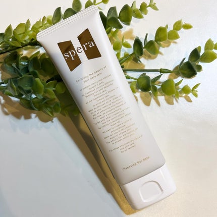 speraクレンジングジェルバーム/spera/クレンジングジェルを使ったクチコミ(2枚目)