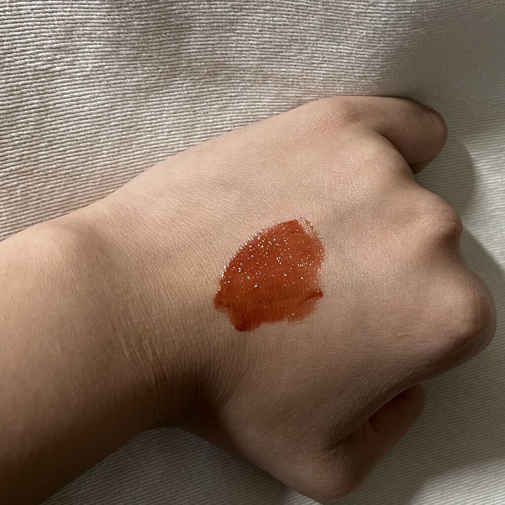 アピュー ジューシーパン スパークリングティント CR01 オトメなナツメ/A’pieu/口紅を使ったクチコミ（2枚目）