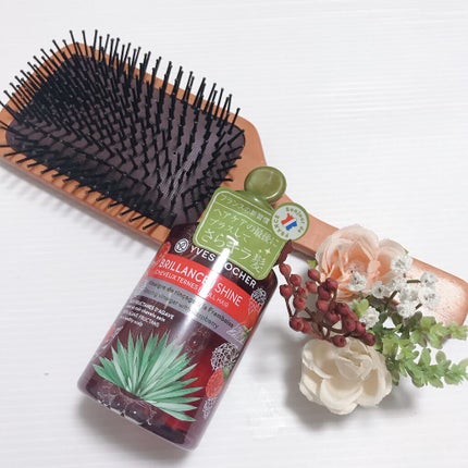 リンシングビネガー シルキーシャイン さらキララズベリー/イヴ・ロシェ/洗い流すヘアトリートメントを使ったクチコミ(1枚目)