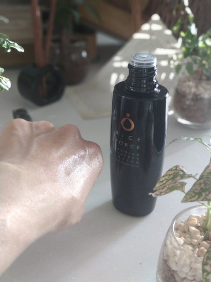 プレミアムパーフェクトローション/ライスフォース/化粧水を使ったクチコミ(3枚目)