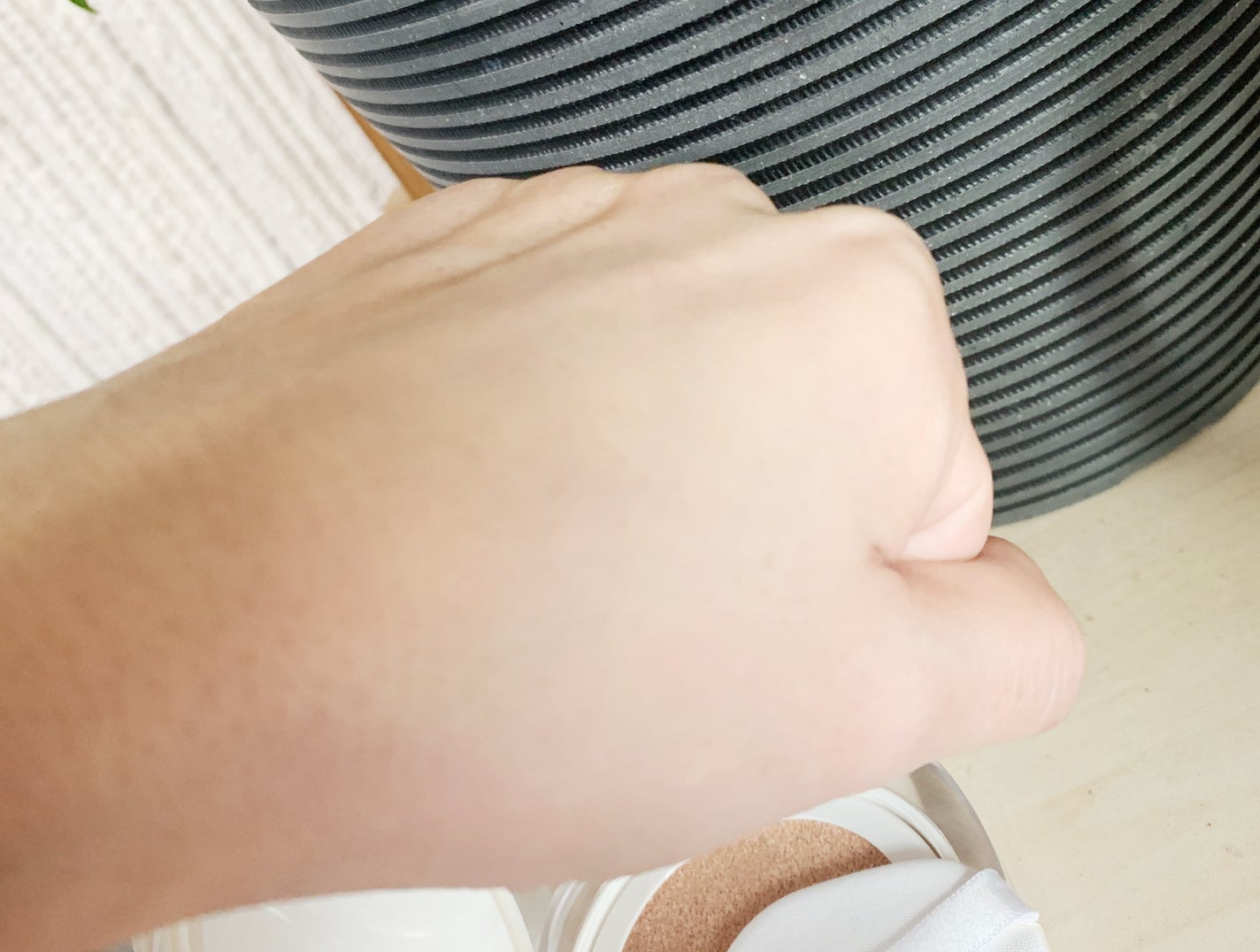 グレーズ ウォータリング クッション/athé/クッションファンデーションを使ったクチコミ(2枚目)