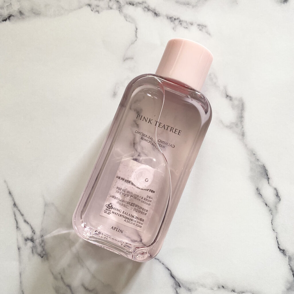 ピンクティーツリートナー/APLIN/化粧水を使ったクチコミ（2枚目）