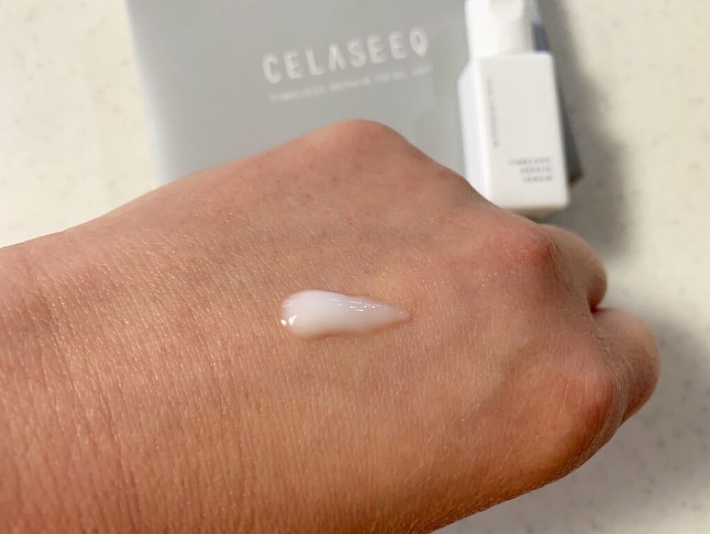 タイムレスリペア 未来肌おためしセット/CELASEEQ/スキンケアキットを使ったクチコミ（2枚目）