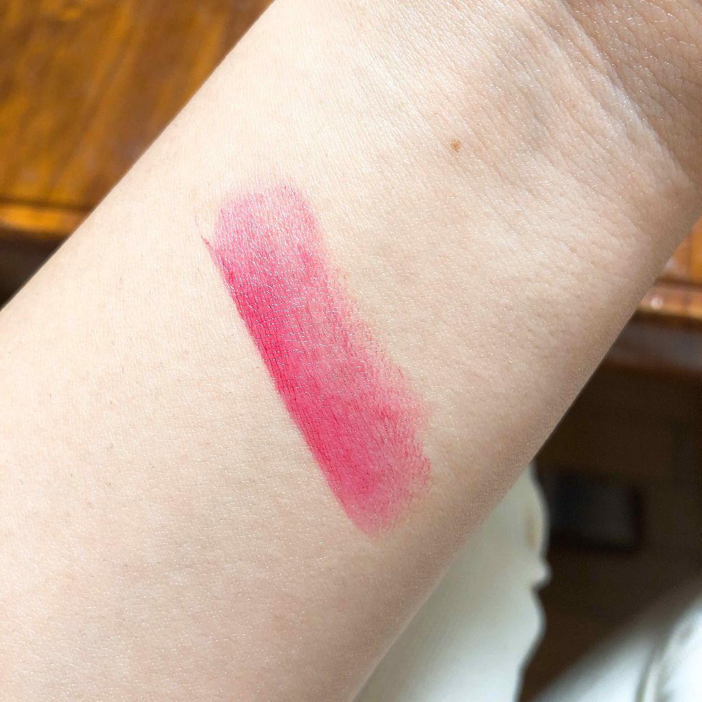 ヴォリュプテ プランプインカラー/YVES SAINT LAURENT BEAUTE/口紅を使ったクチコミ(3枚目)