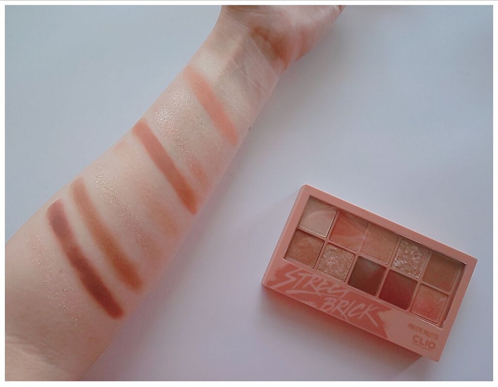 プロ アイ パレット/CLIO/アイシャドウパレットを使ったクチコミ(2枚目)